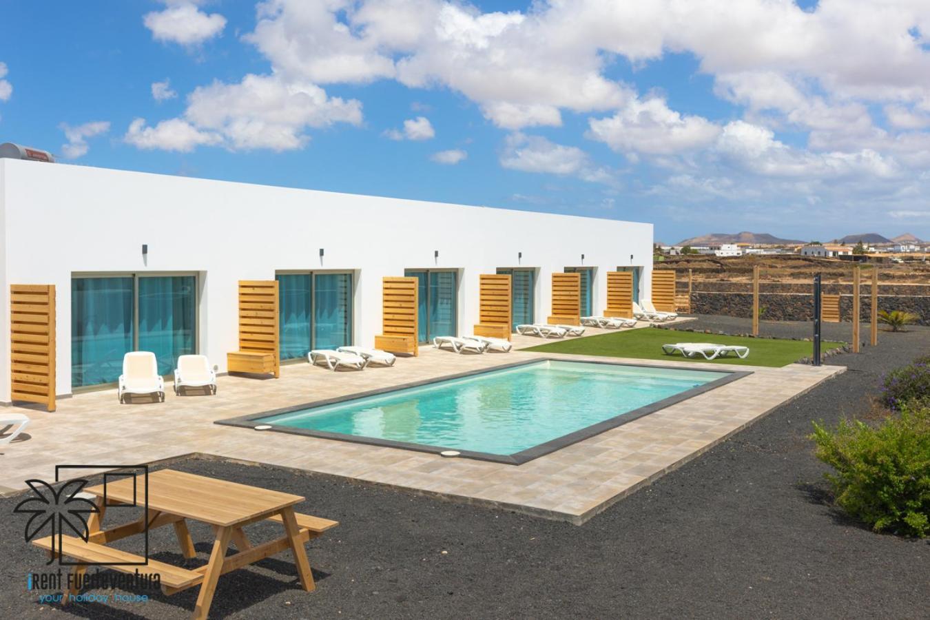 Lola Loft 1 Lajares Irent Fuerteventura Apartment La Oliva Luaran gambar