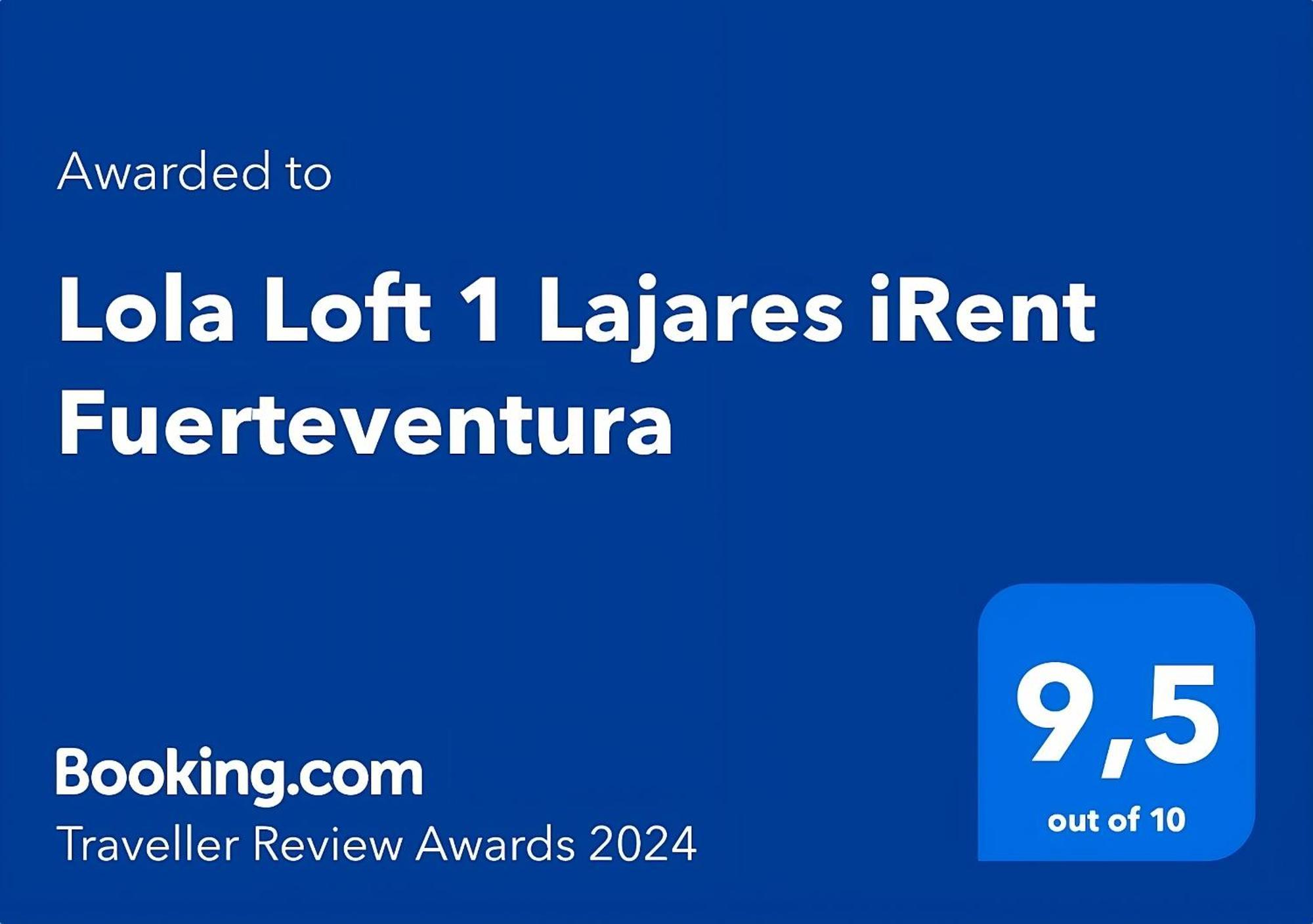 Lola Loft 1 Lajares Irent Fuerteventura Apartment La Oliva Luaran gambar